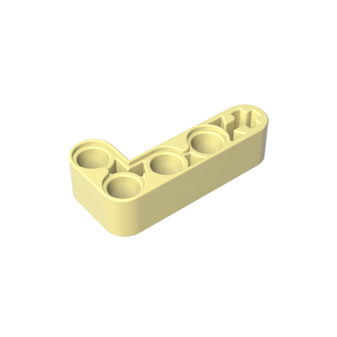 Gobricks,Technic Beam 2 x 4 L-Shape Thick,32140,42137