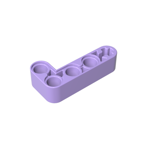 Gobricks,Technic Beam 2 x 4 L-Shape Thick,32140,42137