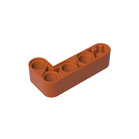 Gobricks,Technic Beam 2 x 4 L-Shape Thick,32140,42137