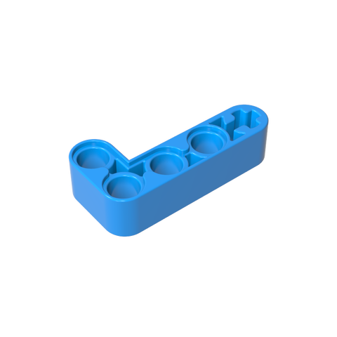 Gobricks,Technic Beam 2 x 4 L-Shape Thick,32140,42137