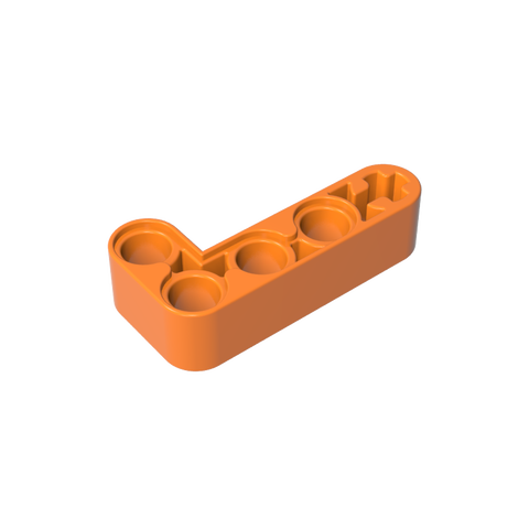 Gobricks,Technic Beam 2 x 4 L-Shape Thick,32140,42137