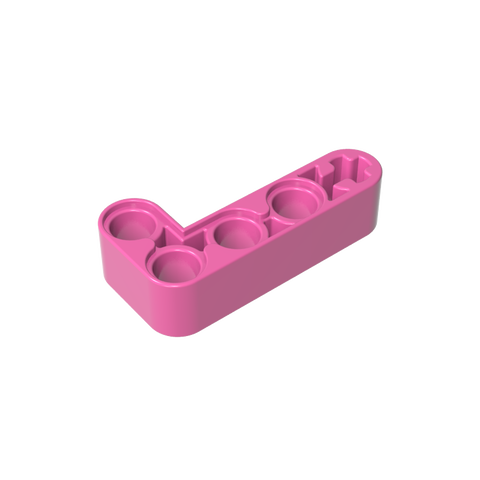 Gobricks,Technic Beam 2 x 4 L-Shape Thick,32140,42137