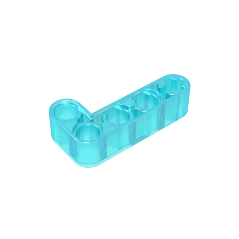 Gobricks,Technic Beam 2 x 4 L-Shape Thick,32140,42137