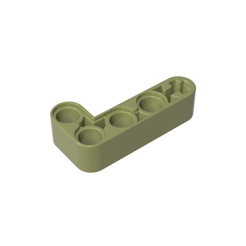 Gobricks,Technic Beam 2 x 4 L-Shape Thick,32140,42137