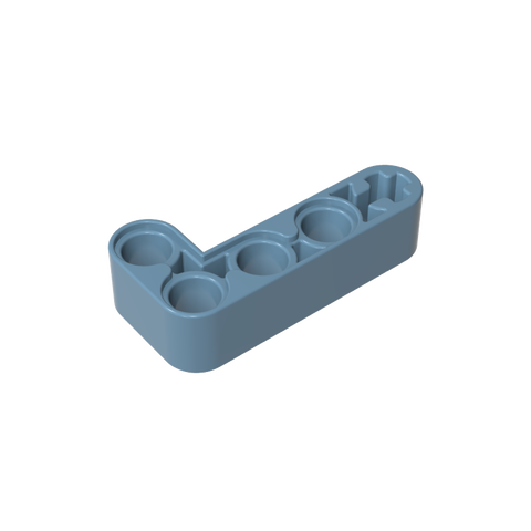 Gobricks,Technic Beam 2 x 4 L-Shape Thick,32140,42137
