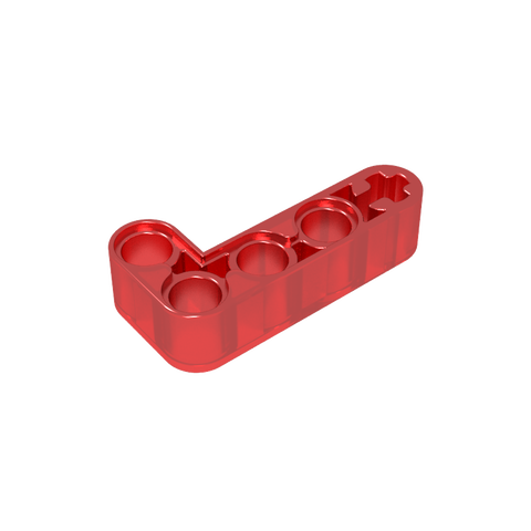 Gobricks,Technic Beam 2 x 4 L-Shape Thick,32140,42137