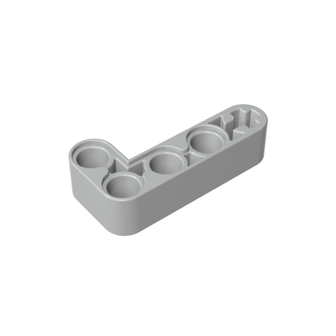 Gobricks,Technic Beam 2 x 4 L-Shape Thick,32140,42137