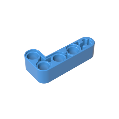 Gobricks,Technic Beam 2 x 4 L-Shape Thick,32140,42137