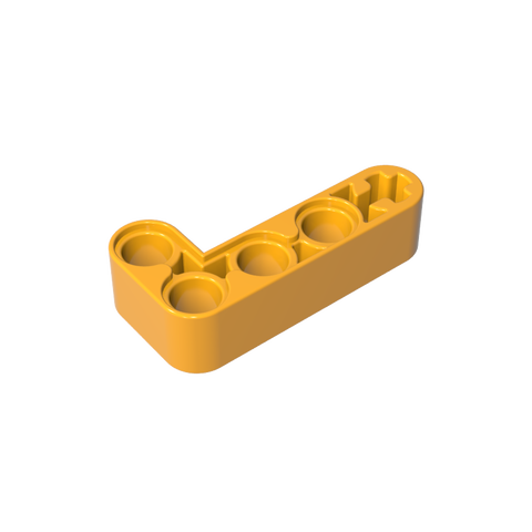 Gobricks,Technic Beam 2 x 4 L-Shape Thick,32140,42137