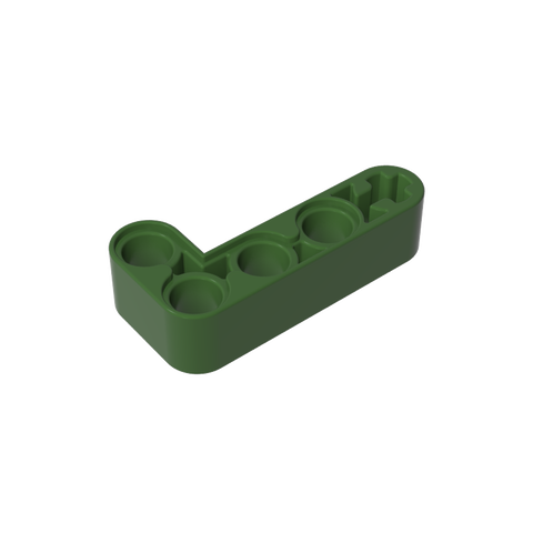 Gobricks,Technic Beam 2 x 4 L-Shape Thick,32140,42137