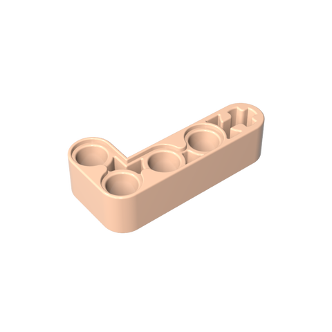 Gobricks,Technic Beam 2 x 4 L-Shape Thick,32140,42137