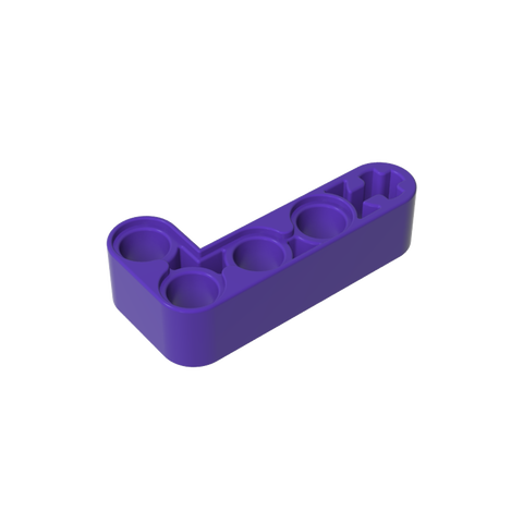 Gobricks,Technic Beam 2 x 4 L-Shape Thick,32140,42137