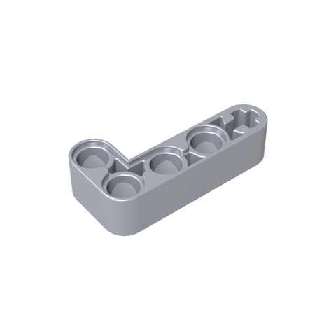Gobricks,Technic Beam 2 x 4 L-Shape Thick,32140,42137