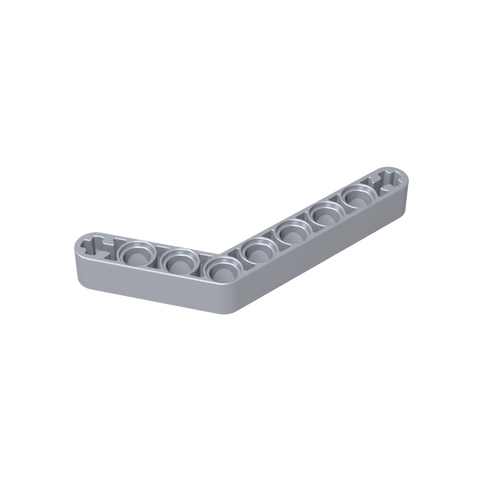 Gobricks,Technic Beam 1 x 9 Bent (6 - 4) Thick,6629,42149