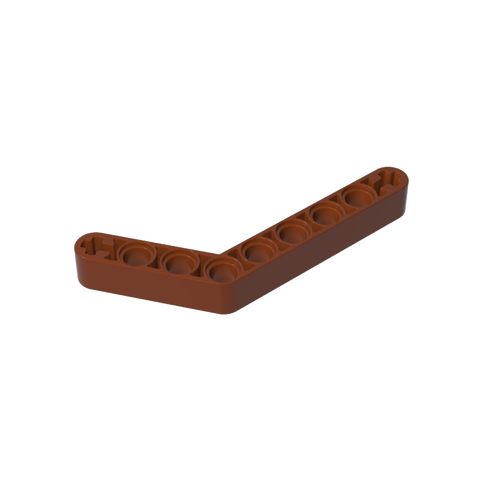 Gobricks,Technic Beam 1 x 9 Bent (6 - 4) Thick,6629,42149