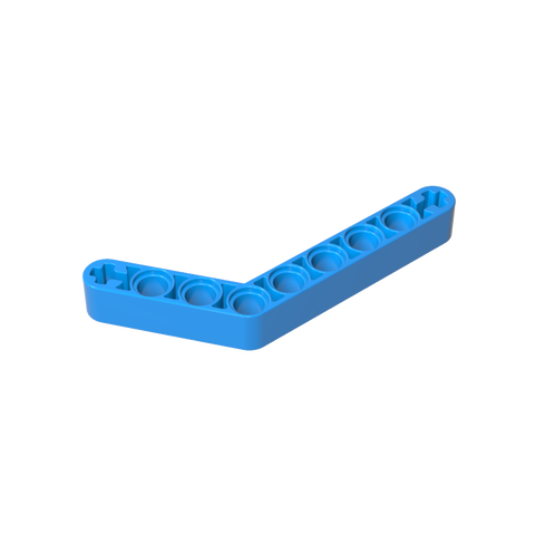 Gobricks,Technic Beam 1 x 9 Bent (6 - 4) Thick,6629,42149