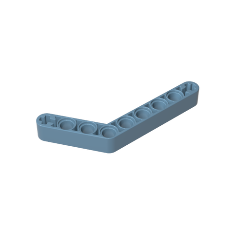 Gobricks,Technic Beam 1 x 9 Bent (6 - 4) Thick,6629,42149