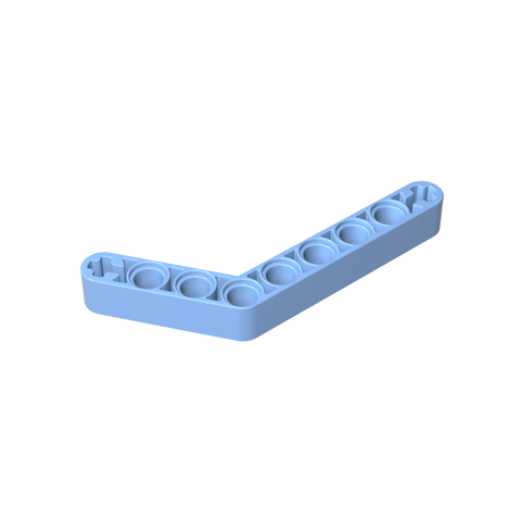 Gobricks,Technic Beam 1 x 9 Bent (6 - 4) Thick,6629,42149