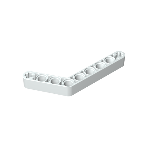 Gobricks,Technic Beam 1 x 9 Bent (6 - 4) Thick,6629,42149
