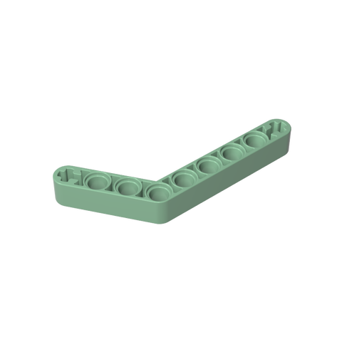 Gobricks,Technic Beam 1 x 9 Bent (6 - 4) Thick,6629,42149
