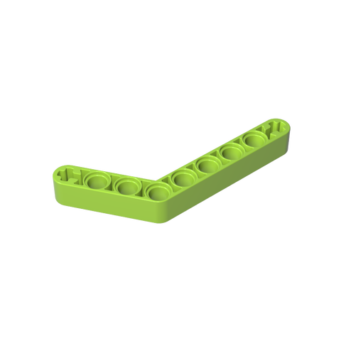 Gobricks,Technic Beam 1 x 9 Bent (6 - 4) Thick,6629,42149