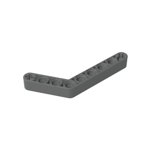 Gobricks,Technic Beam 1 x 9 Bent (6 - 4) Thick,6629,42149