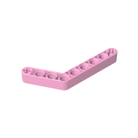 Gobricks,Technic Beam 1 x 9 Bent (6 - 4) Thick,6629,42149