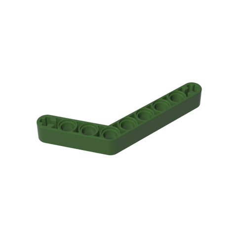 Gobricks,Technic Beam 1 x 9 Bent (6 - 4) Thick,6629,42149