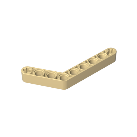 Gobricks,Technic Beam 1 x 9 Bent (6 - 4) Thick,6629,42149