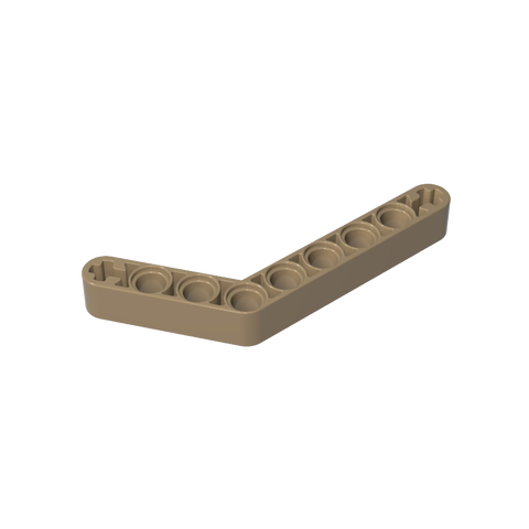 Gobricks,Technic Beam 1 x 9 Bent (6 - 4) Thick,6629,42149