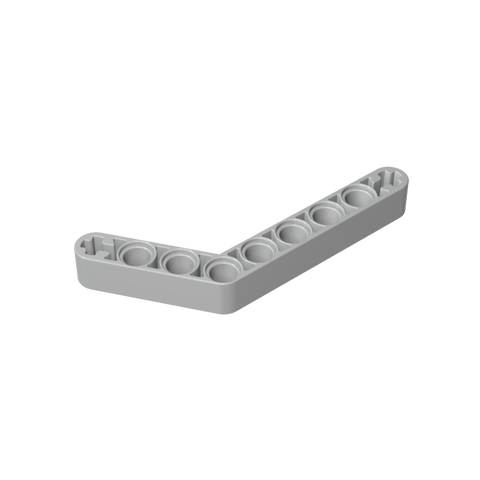 Gobricks,Technic Beam 1 x 9 Bent (6 - 4) Thick,6629,42149