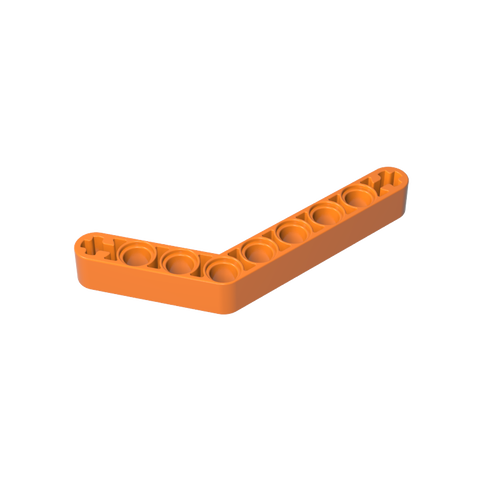 Gobricks,Technic Beam 1 x 9 Bent (6 - 4) Thick,6629,42149