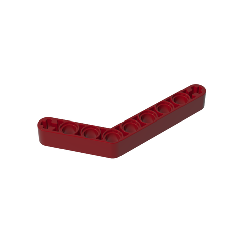 Gobricks,Technic Beam 1 x 9 Bent (6 - 4) Thick,6629,42149