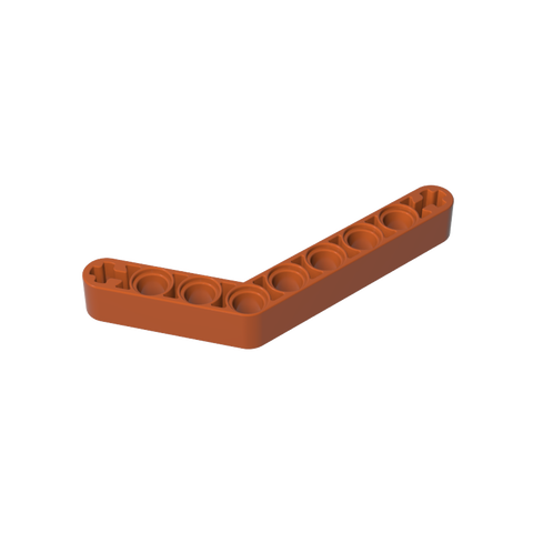 Gobricks,Technic Beam 1 x 9 Bent (6 - 4) Thick,6629,42149