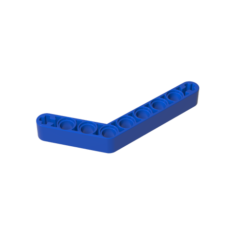 Gobricks,Technic Beam 1 x 9 Bent (6 - 4) Thick,6629,42149