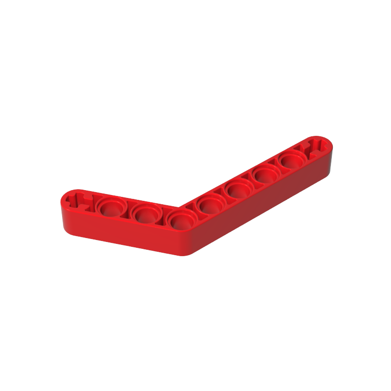 Gobricks,Technic Beam 1 x 9 Bent (6 - 4) Thick,6629,42149
