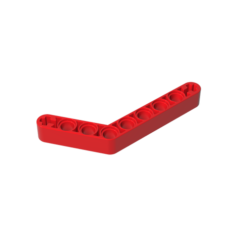 Gobricks,Technic Beam 1 x 9 Bent (6 - 4) Thick,6629,42149