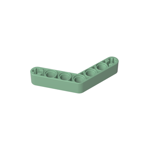 Gobricks,Technic Beam 1 x 7 Bent (4 - 4) Thick,32348,42165