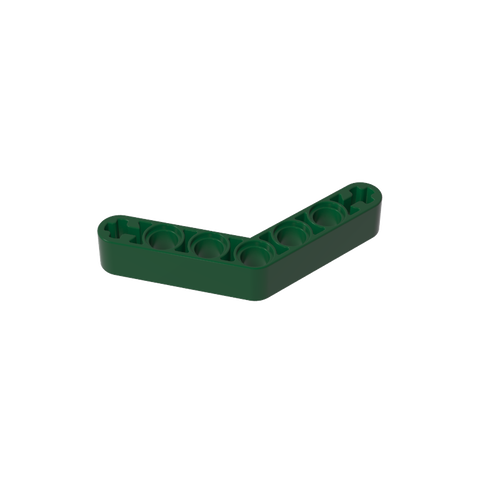 Gobricks,Technic Beam 1 x 7 Bent (4 - 4) Thick,32348,42165