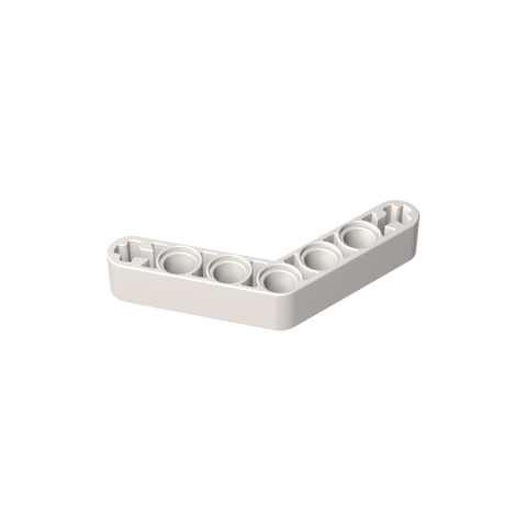 Gobricks,Technic Beam 1 x 7 Bent (4 - 4) Thick,32348,42165