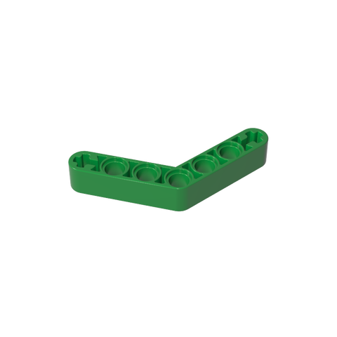 Gobricks,Technic Beam 1 x 7 Bent (4 - 4) Thick,32348,42165