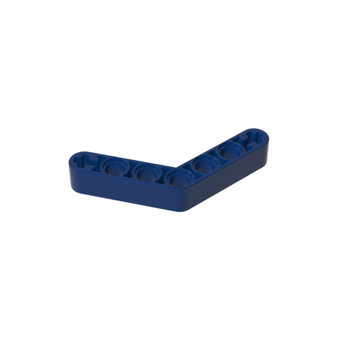 Gobricks,Technic Beam 1 x 7 Bent (4 - 4) Thick,32348,42165