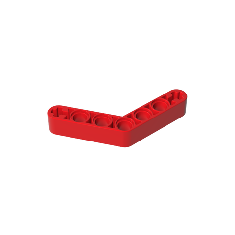 Gobricks,Technic Beam 1 x 7 Bent (4 - 4) Thick,32348,42165
