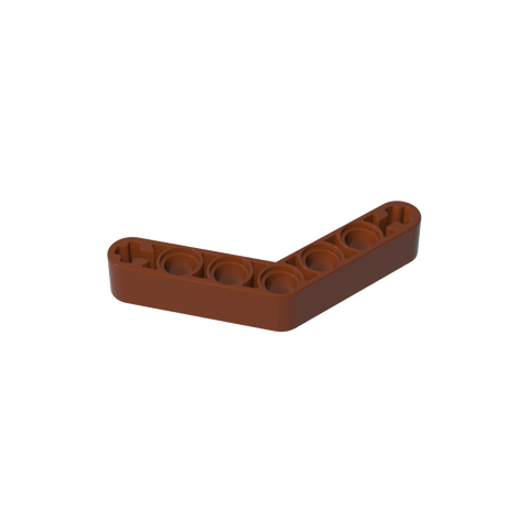 Gobricks,Technic Beam 1 x 7 Bent (4 - 4) Thick,32348,42165
