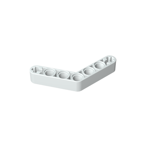 Gobricks,Technic Beam 1 x 7 Bent (4 - 4) Thick,32348,42165