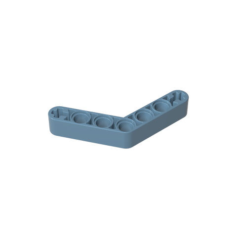 Gobricks,Technic Beam 1 x 7 Bent (4 - 4) Thick,32348,42165