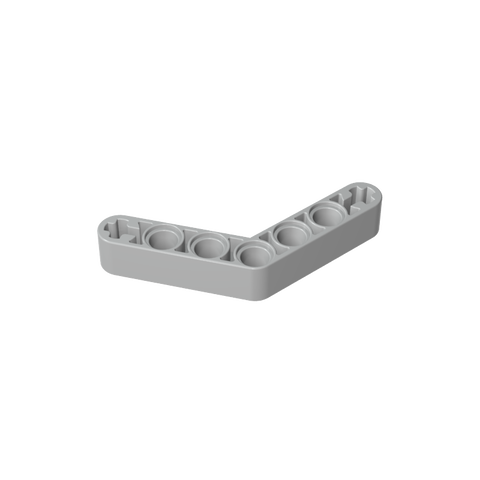 Gobricks,Technic Beam 1 x 7 Bent (4 - 4) Thick,32348,42165