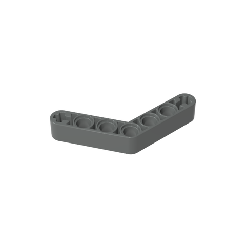 Gobricks,Technic Beam 1 x 7 Bent (4 - 4) Thick,32348,42165