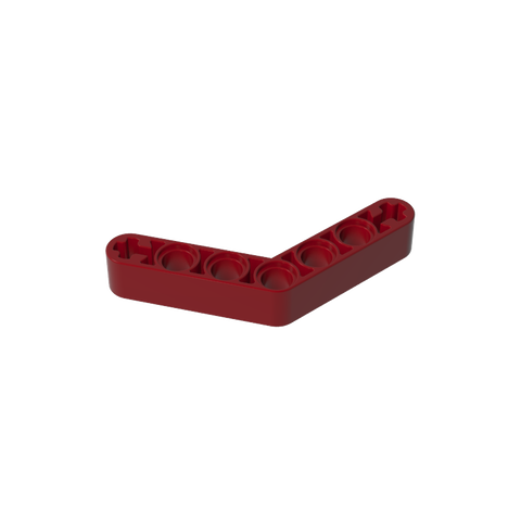 Gobricks,Technic Beam 1 x 7 Bent (4 - 4) Thick,32348,42165