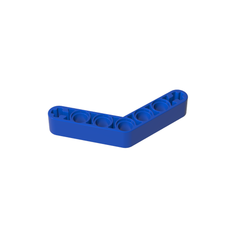 Gobricks,Technic Beam 1 x 7 Bent (4 - 4) Thick,32348,42165